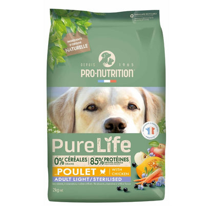 Pure Life Perro Light Esterilizado