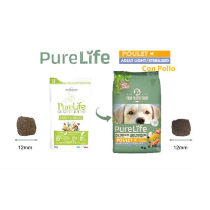 Pure Life Perro Light Esterilizado