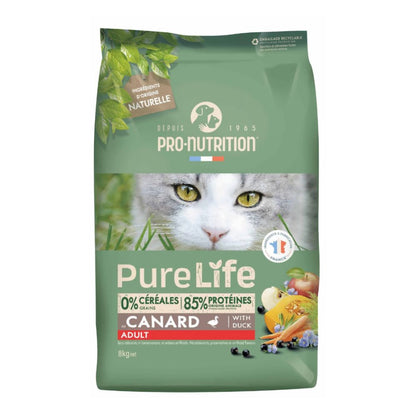 Pure Life Gato Adulto Pato