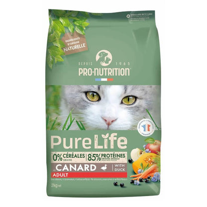 Pure Life Gato Adulto Pato