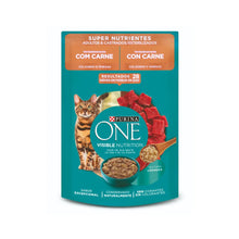 PURINA ONE® Adultos y Esterilizados Superfoods Sobre 85 g