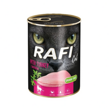 Rafi Gatos Lata Pavo 400 gr