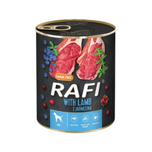 Rafi Perros Lata Cordero Con Arándanos 800 gr