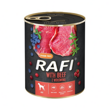 Rafi Perros Lata Vacuno Con Arándanos 800 gr
