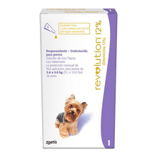 Revolution Perro 12% 2.5 - 5 kg (0.25ml)