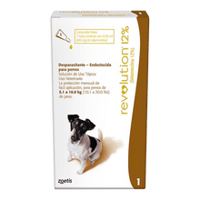 Revolution Perro 12% 5 - 10 kg (0.5ml)