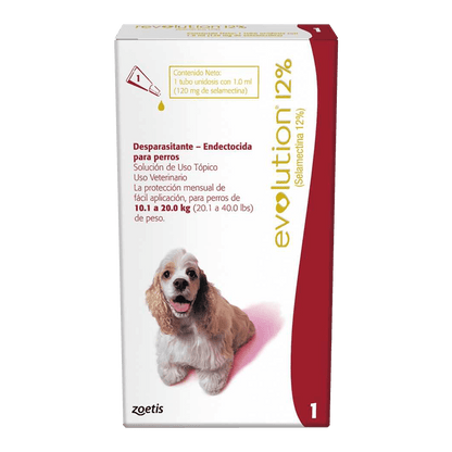 Revolution Perro 12% 10 - 20 kg (1ml)