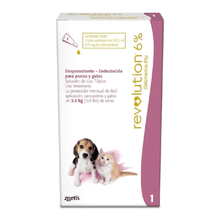 Revolution Cachorros y Gatitos 6% Hasta 2.5kg (0.25ml)