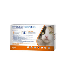 Pack 10 x Revolution Plus Gato 0.5 ml