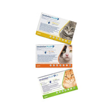 Revolution Plus Gato 2.5 - 5 kg (0.5 ml)