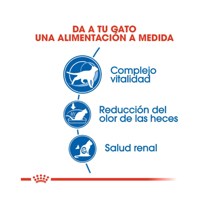 Royal Canin Gato Indoor 7+ 7.5 kg
