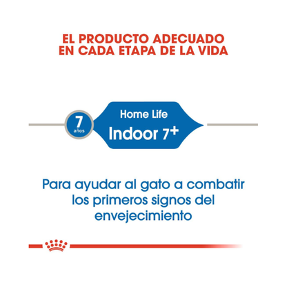 Royal Canin Gato Indoor 7+ 7.5 kg