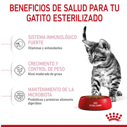 Royal Canin Kitten Sterilised 4 kg
