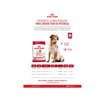 Royal Canin Medium Adulto 12 kg