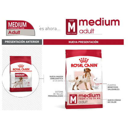 Royal Canin Medium Adulto 7+ 15 kg