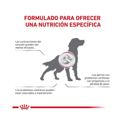Royal Canin Perro Cardiac 10,1 kg