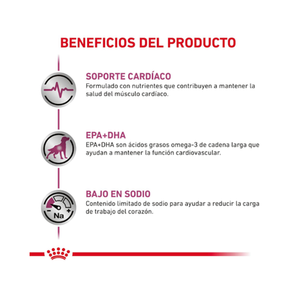 Royal Canin Perro Cardiac 10,1 kg
