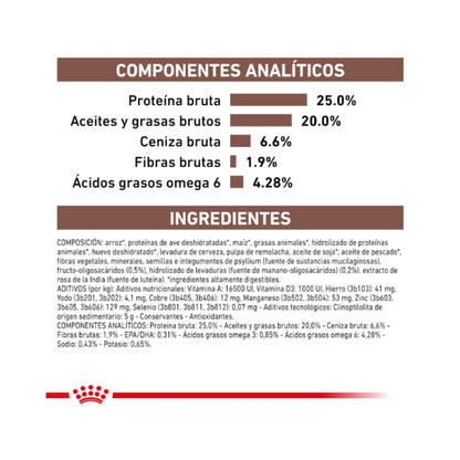 Royal Canin Perro Gastrointestinal 2 kg