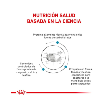 Royal Canin Perro Hypoallergenic Small Dog 2 kg