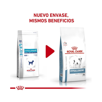 Royal Canin Perro Hypoallergenic Small Dog 2 kg