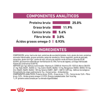 Royal Canin Perro Mobility Support 10 kg