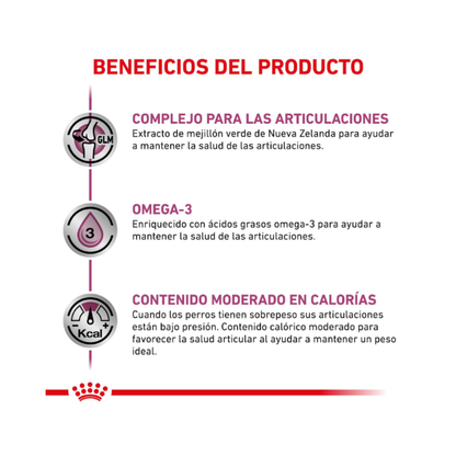 Royal Canin Perro Mobility Support 10 kg
