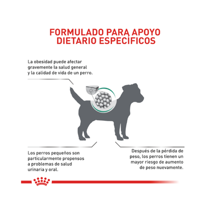 Royal Canin Perro Satiety Small 1,5 kg
