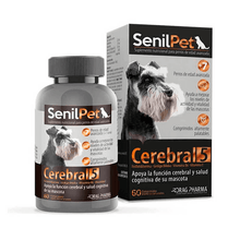 Senilpet Cerebral 5 - 60 comp