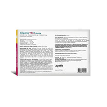 Simparica Trio (1.25 a 2.5 kg) en 1 comprimido