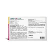 Simparica Trio en 3 comprimidos (1.25 a 2.5 kg)