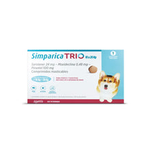 Simparica Trio (10 a 20 kg) en 1 comprimido