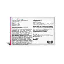 Simparica Trio en 3 comprimidos (2.5 a 5 kg)