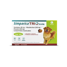 Simparica Trio (20 a 40 kg) en 1 comprimido