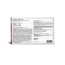 Simparica Trio (5 a 10 kg) en 1 comprimido