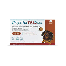 Simparica Trio (5 a 10 kg) en 1 comprimido