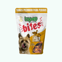 Snack Top K9 Bites Pato & Camote 100 g