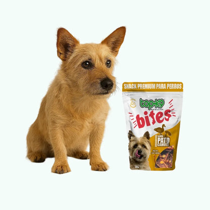 Snack Top K9 Bites Pato & Camote 100 g