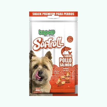 Snack Perro Top K9 Softroll Salmon 40 g