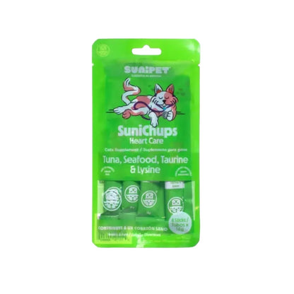 Sunichups Heart Care Gato 14 g x 4 und