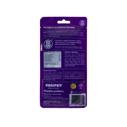 SuniChups Immune Defense 14 g x 4 Unidades