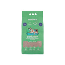 Sunilitter Arena Sanitaria Aglutinante Con Carbón Activado Aroma Fresh 7,5 Kg