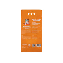 Sunilitter Arena Sanitaria Aglutinante Con Carbón Activado Sin Aroma 7,5 kg