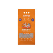 Sunilitter Arena Sanitaria Aglutinante Con Carbón Activado Sin Aroma 7,5 kg
