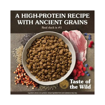 Taste of The Wild Ancient Grains Wetlands Pato 2 kg