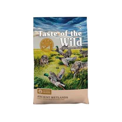 Taste of The Wild Ancient Grains Wetlands Pato 2 kg