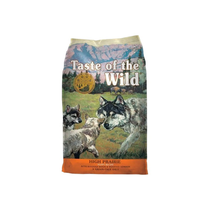 Taste Of The Wild High Prairie Puppy Bisonte 2 kg