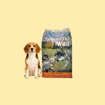 Taste Of The Wild High Prairie Puppy Bisonte 2 kg