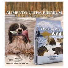 Taste of The Wild Pacific Stream Adult Salmón 2 kg