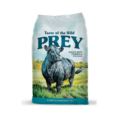 Taste of The Wild PREY Angus Perro 11,36 kg