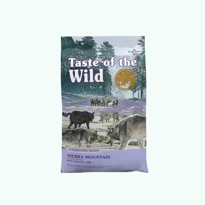 Taste Of The Wild Sierra Mountain Cordero 2 kg
